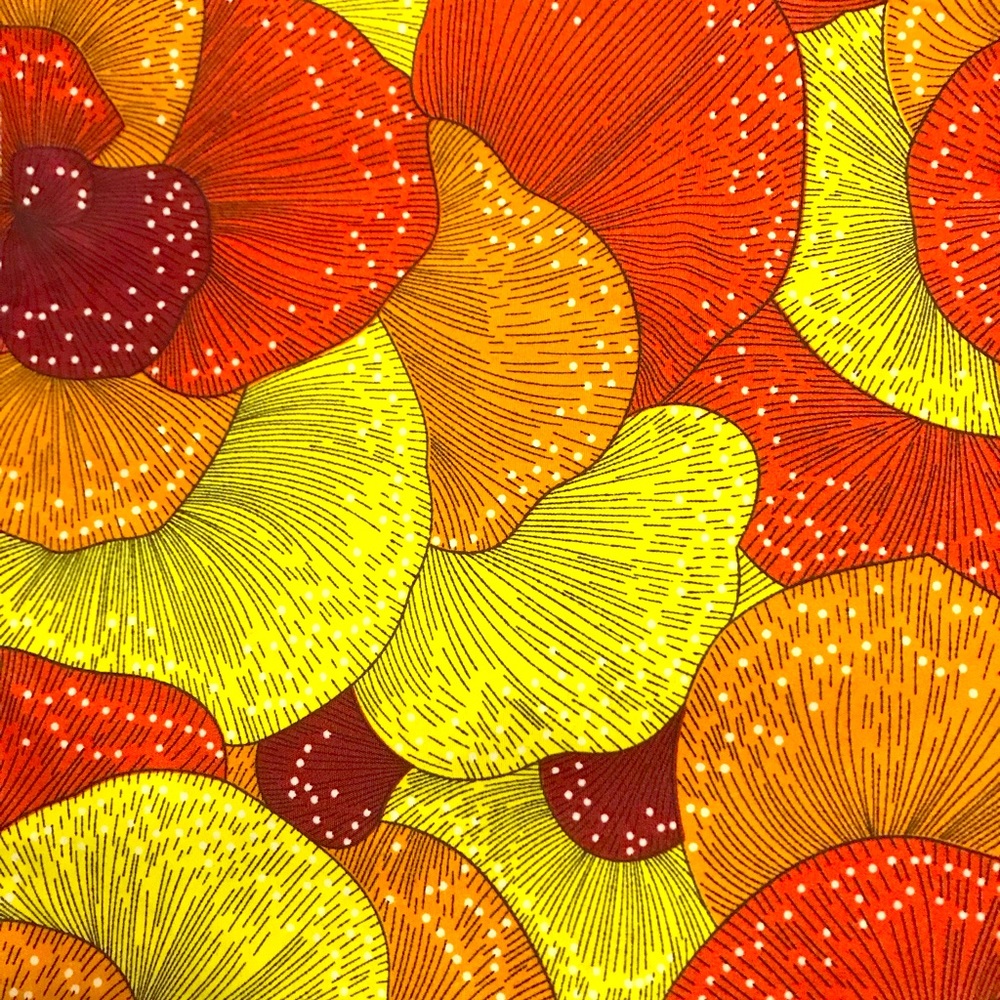 African Wax Print Fabric